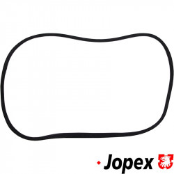 Side window seal, centre, in sliding door