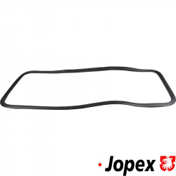 Seal for sliding door window. For models with mouldings