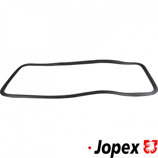 Seal for sliding door window. For models with mouldings