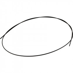 Roof gutter trim, left/right. 2 needed per car