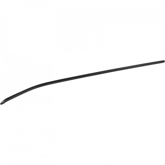 Roof gutter trim at A-pillar, left