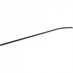 Roof gutter trim at A-pillar, right