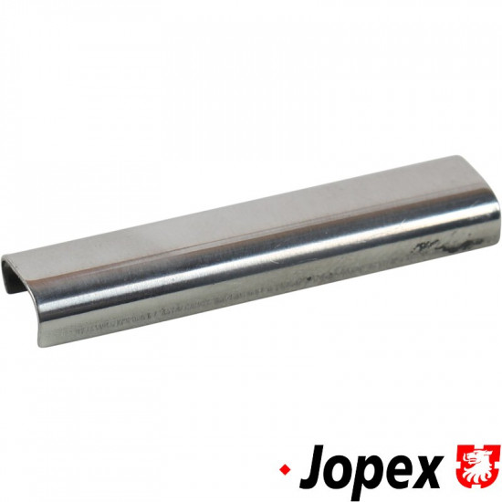 Connecting sleeve for door window trim moulding