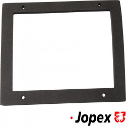 Foam gasket for utility inlets (water/power)