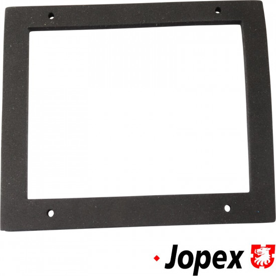 Foam gasket for utility inlets (water/power)