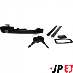 Door handle, front, outer, lockable, right