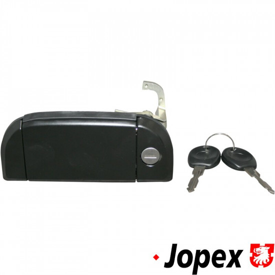 Door handle, front, left