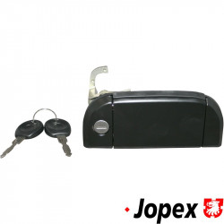 Door handle, front, right