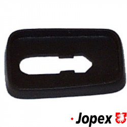 Gasket for outer door handle, front
