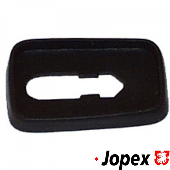 Gasket for outer door handle, front