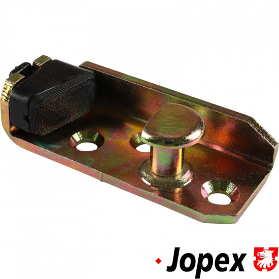 Striker plate for tailgate
