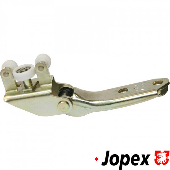 Hinge for sliding door, left