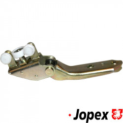 Hinge for sliding door, right