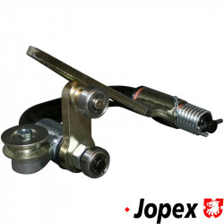 Hinge for sliding door, right