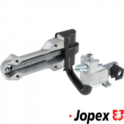 Hinge for sliding door, right