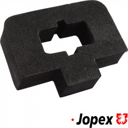 Gasket for door check rod