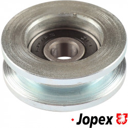 Roller bearing for sliding door hinge, rear. Fits OE hinge only