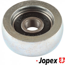 Roller bearing for sliding door guide, lower