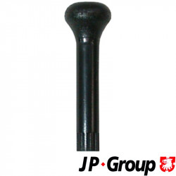 Door lock knob, front/rear