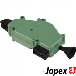 Servomotor for central locking system. For driver and passenger side, sliding door and rear lid