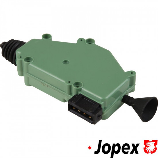 Servomotor for central locking system. For driver and passenger side, sliding door and rear lid