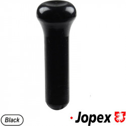 Door lock knob, black