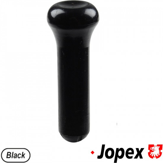 Door lock knob, black