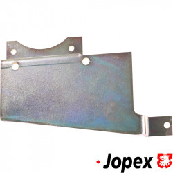 Retainer plate for central locking motor, front, left