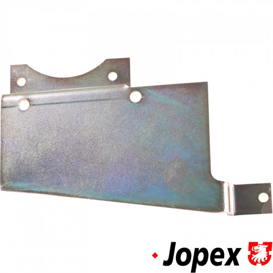 Retainer plate for central locking motor, front, left