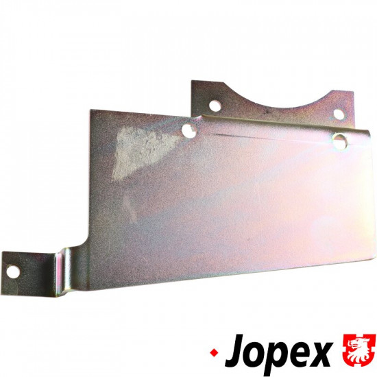 Retainer plate for central locking motor, front, right