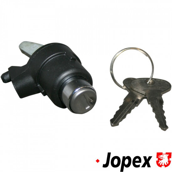 Lock with keys for tailgate