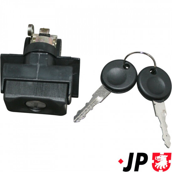 Lock with key for tailgate