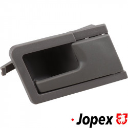 Door release lever, grey, right