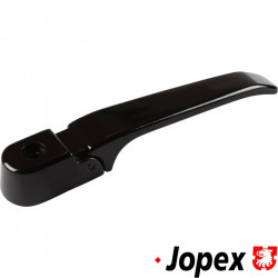 Door release lever, sliding door, inner, black