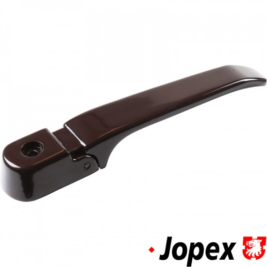 Door release lever, sliding door, inner, brown