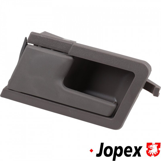 Door handle, inner, front, grey, left