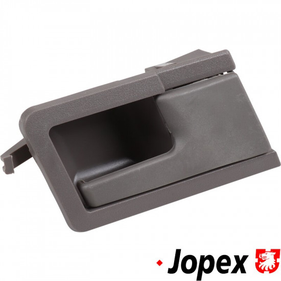 Door handle, inner, front, grey, right