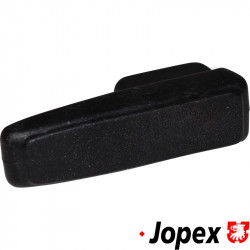 Adjustment knob for back rest, black