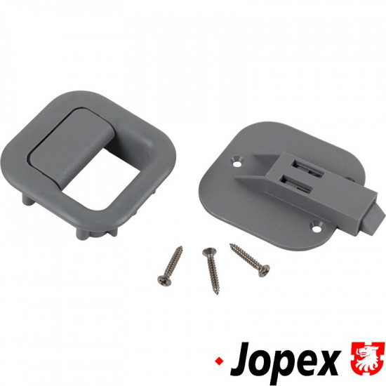 Furniture handle, grey,  Westfalia, conversion.