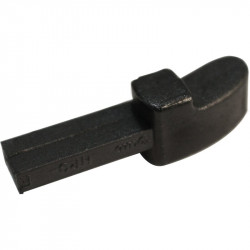 Knob for heater control, lower, black