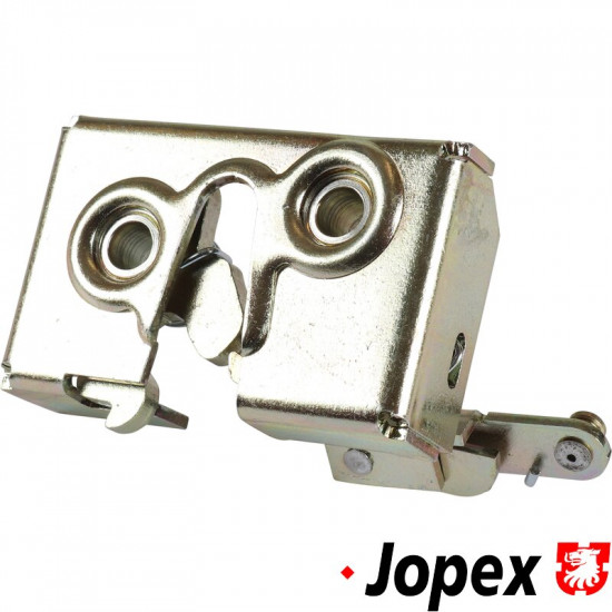 Central lock for sliding door, right 