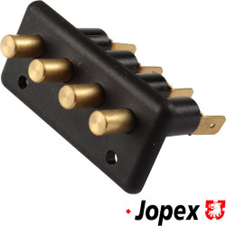 Sliding door contact switch for central locking. Works with OE no. 253959377