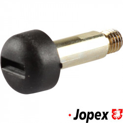 Locking knob for sliding door, inner