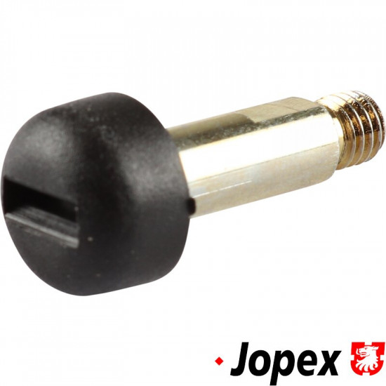 Locking knob for sliding door, inner