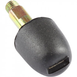 Locking knob for sliding door, inner
