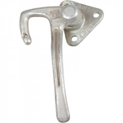 Hook for dropside, left rear, right front