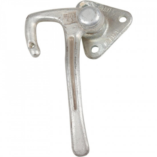 Hook for dropside, left rear, right front