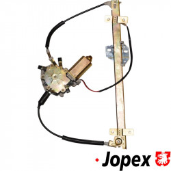 Electric window lifter, front, left