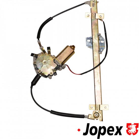 Electric window lifter, front, left