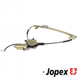 Electric window lifter, front, right